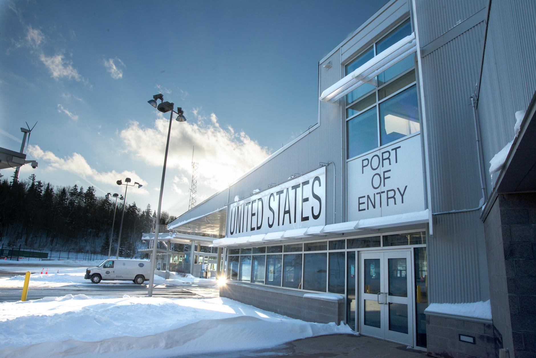 US port of entry border crossing for TN visa applicants